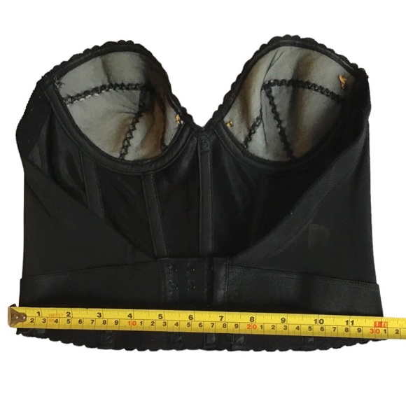 VTG Corset / Backless Bra Sz 34A - Picture 3 of 6